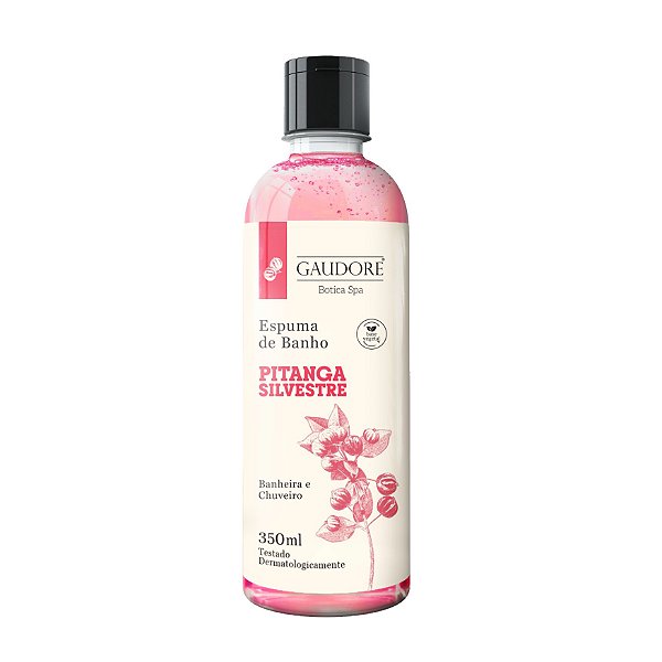 Espuma de Banho 350ml - Pitanga Silvestre