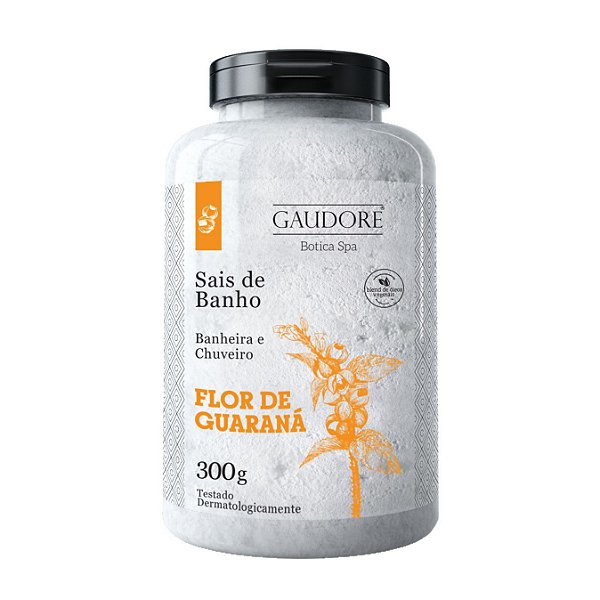 Sais de Banho - Flor de Guaraná 300g