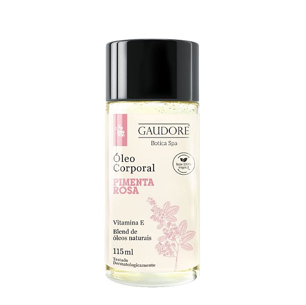 Óleo Corporal 115ml - Pimenta Rosa