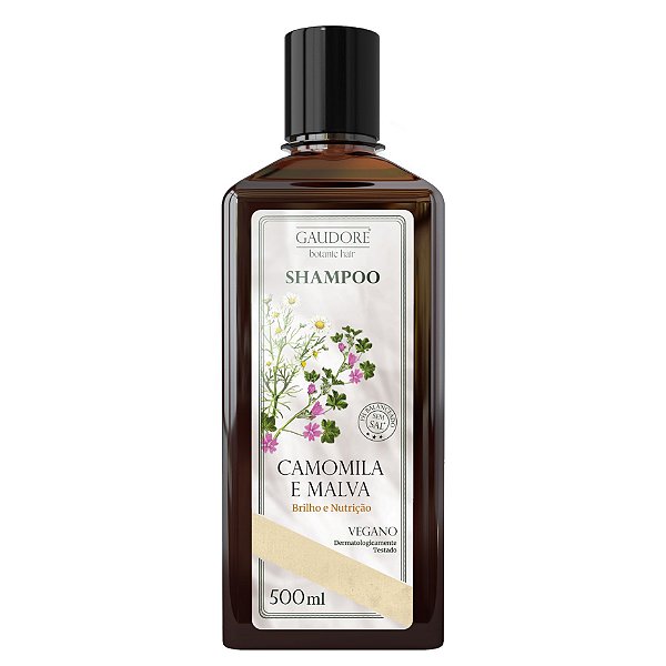 Shampoo Camomila e Malva Gaudore 500ml