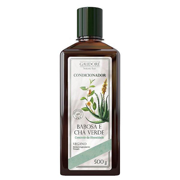 Condicionador Babosa e Chá Verde Gaudore 480g