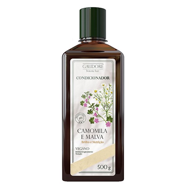 Condicionador Camomila e Malva Gaudore 480g