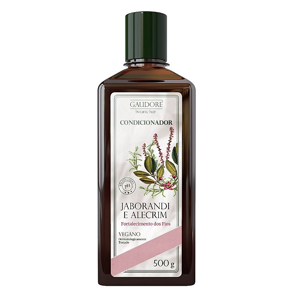 Condicionador Jaborandi e Alecrim Gaudore 480g