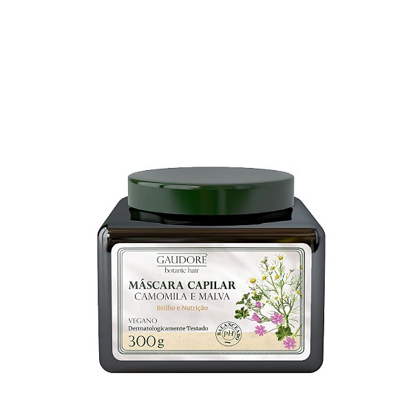 Máscara Capilar 300g - Camomila e Malva Gaudore