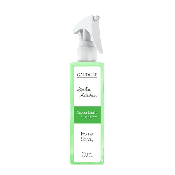 Home Spray 200ml - Capim Limão e Gengibre