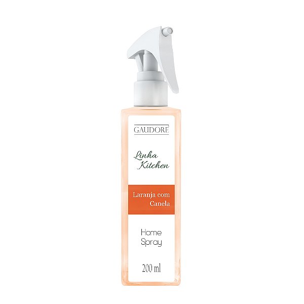 Home Spray 200ml - Laranja com Canela