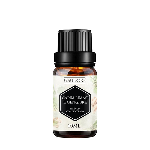 Essência Concentrada 10ml - Capim Limão e Gengibre