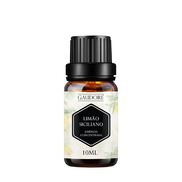 Essência Concentrada 10ml - Limão Siciliano