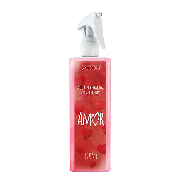 Água Perfumada para Tecidos  320ml - Amor