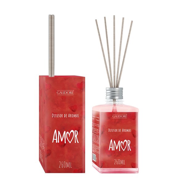 Difusor de Aromas 260ml - Amor