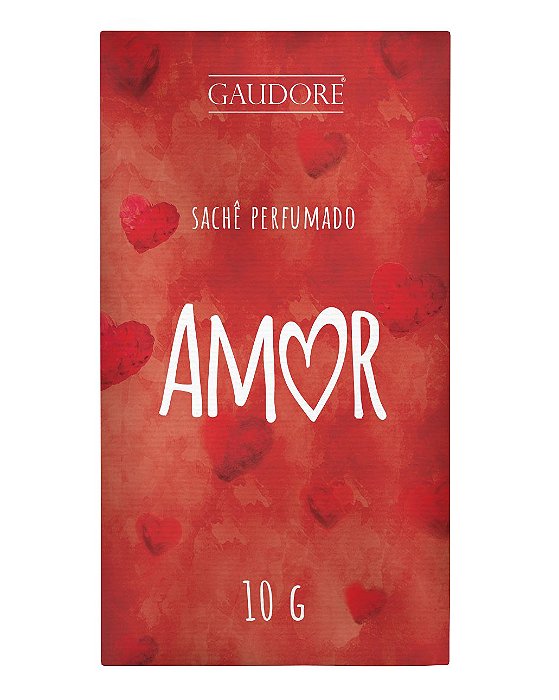 Sachê Perfumado 10g - Amor