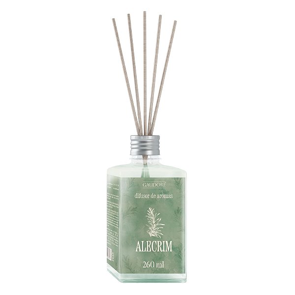 Difusor de Aromas 260ml - Alecrim