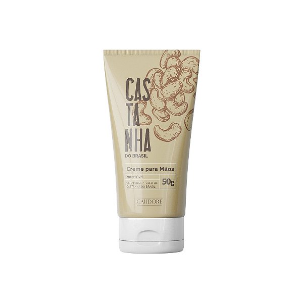 Creme para Mãos - Castanha do Brasil Gaudore 50g