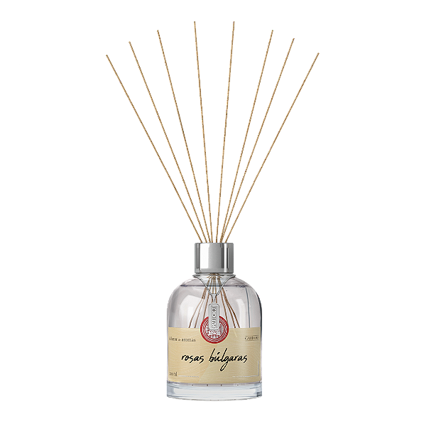 Difusor de Aromas 200ml - Rosas Búlgaras
