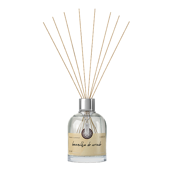 Difusor de Aromas 200ml - Baunilha do Cerrado