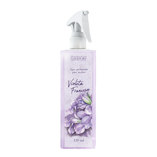 Água Perfumada para Tecidos 320ml - Violeta Francesa