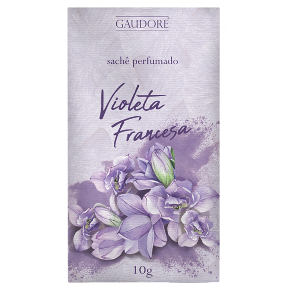 Sachê Perfumado 10g - Violeta Francesa