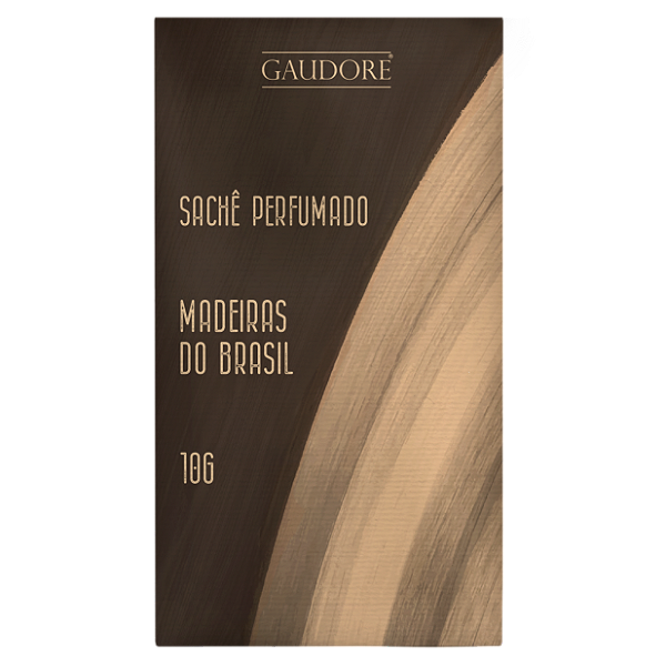 Sachê Perfumado 10g - Madeiras do Brasil