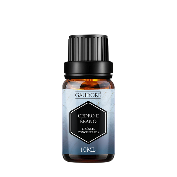 Essência Concentrada 10ml - Cedro e Ébano