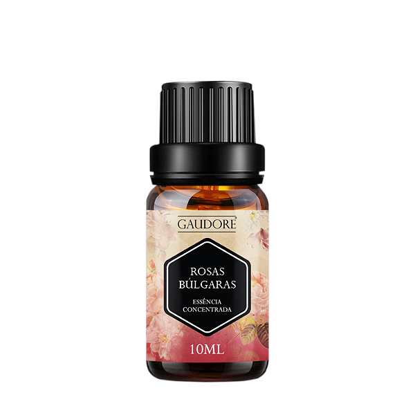 Essência Concentrada 10ml - Rosas Búlgaras