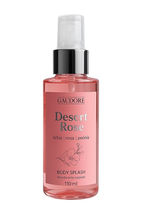 Body Splash 110ml Gaudore - Desert Rose