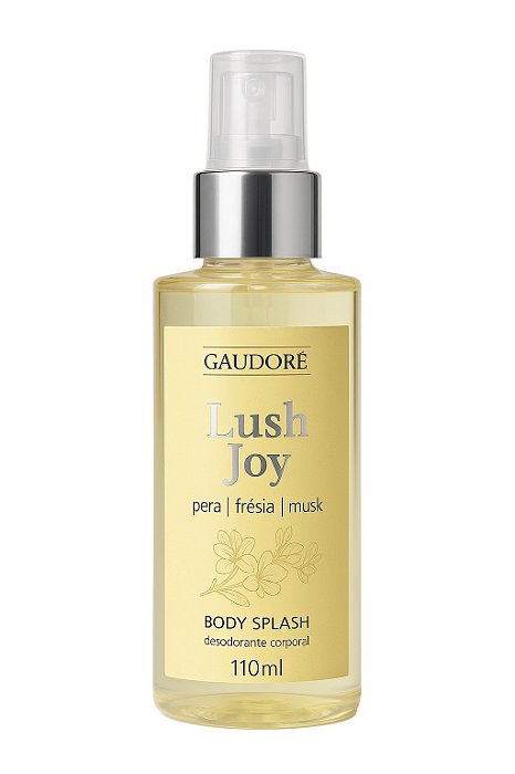 Body Splash 110ml Gaudore - Lush Joy