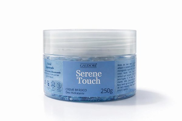 Creme Bifásico Serene Touch 250g Gaudore