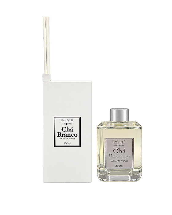 Difusor de Aromas 250ml - Chá Branco