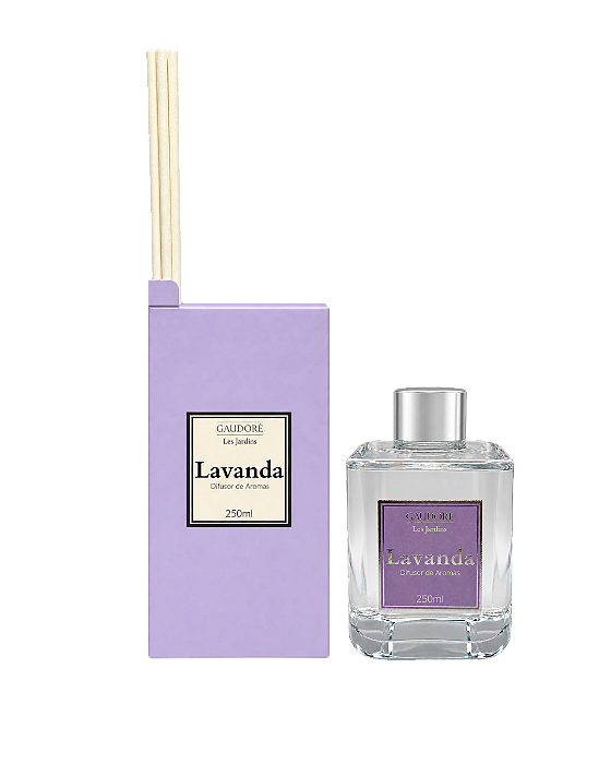 Difusor de Aromas 250ml - Lavanda