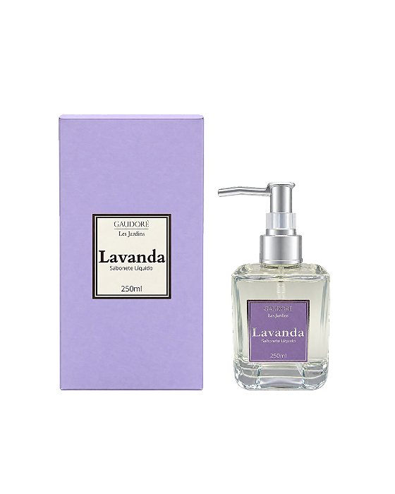 Sabonete Líquido 250ml - Lavanda