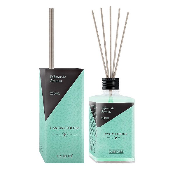 Difusor de Aromas 260ml - Cascas e Folhas