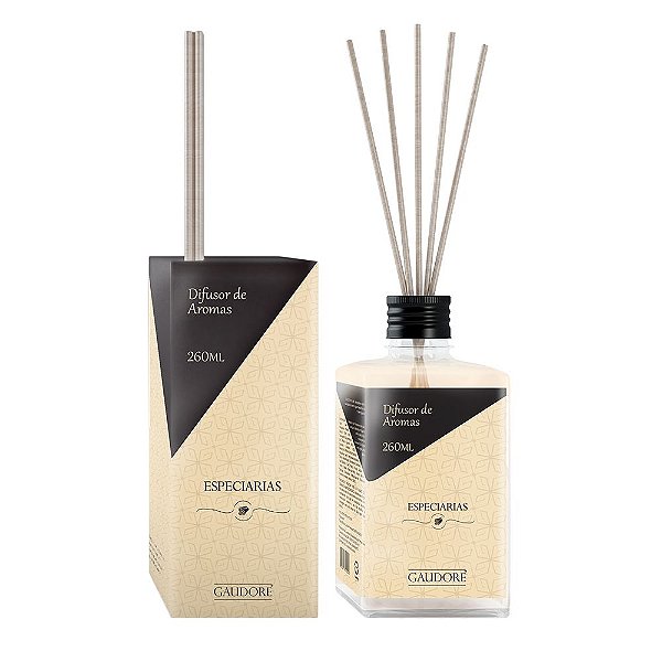 Difusor de Aromas 260ml - Especiarias