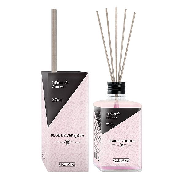 Difusor de Aromas 260ml - Flor de Cerejeira