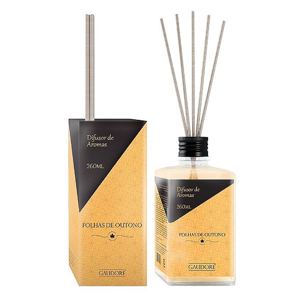 Difusor de Aromas 260ml - Folhas de Outono