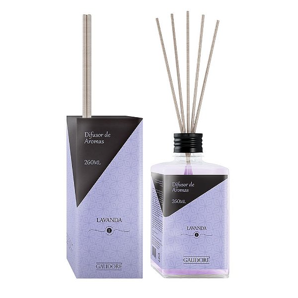 Difusor de Aromas 260ml - Lavanda