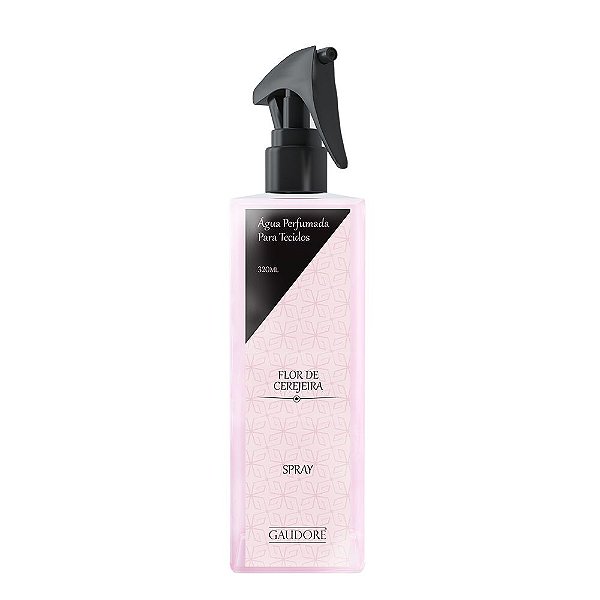 Água Perfumada para Tecidos 320ml - Flor de Cerejeira