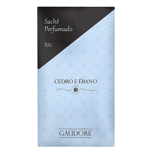 Sachê Perfumado 10g - Cedro e Ébano
