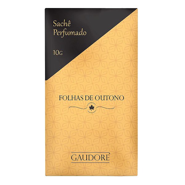 Sachê Perfumado 10g - Folhas de Outono