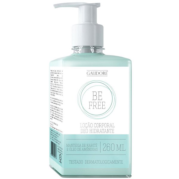 Loção Hidratante  260ml - Be Free