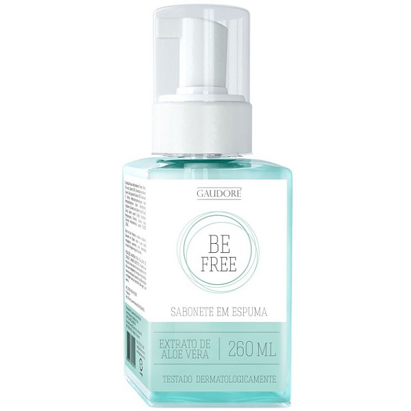 Sabonete em Espuma 260ml - Be Free
