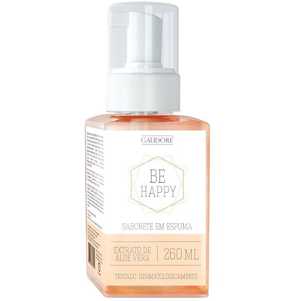 Sabonete em Espuma 260ml - Be Happy