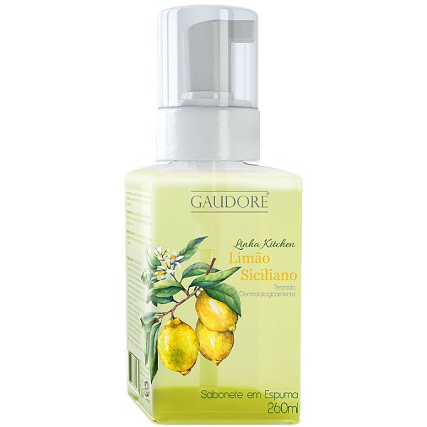 Sabonete em Espuma 260ml - Limão Siciliano