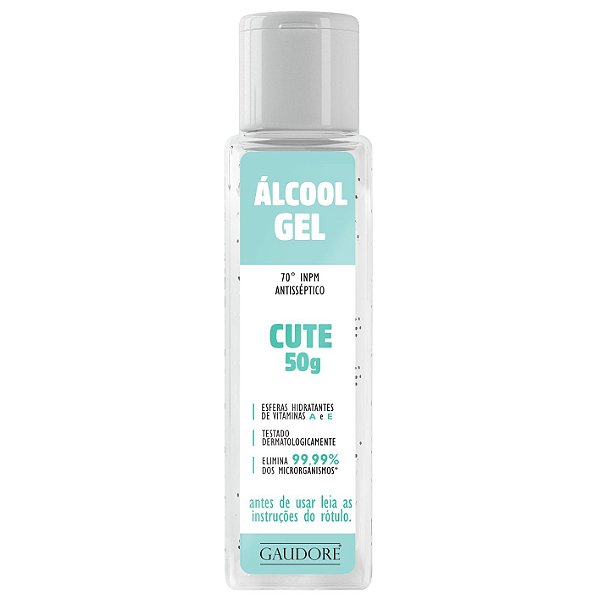 Álcool Gel Pocket - Cute 50g