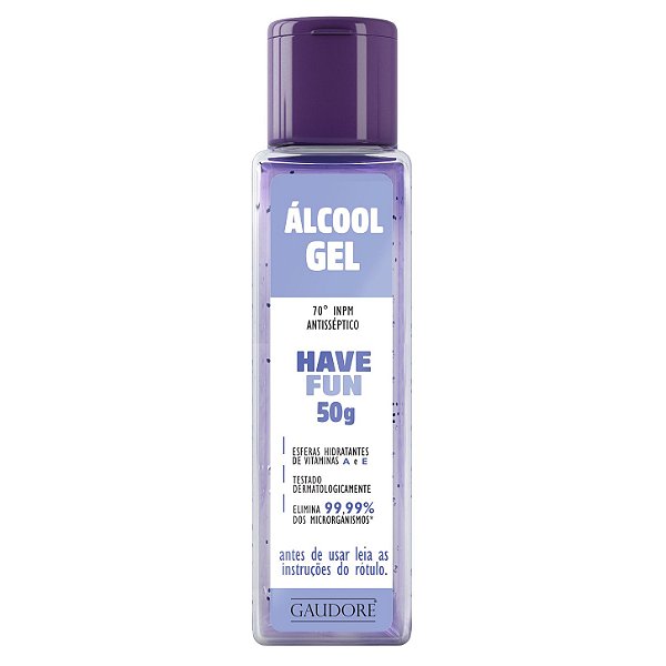 Álcool Gel Pocket - Have Fun 50g