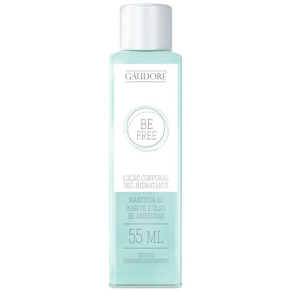 Mini Loção Hidratante 55ml - Be Free