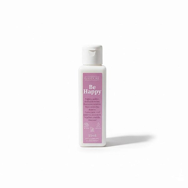 Mini Loção Hidratante 55ml - Be Happy