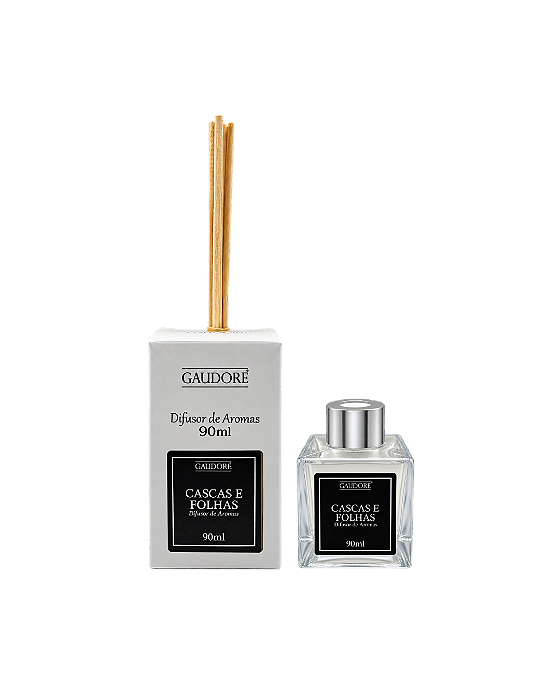 Difusor de Aromas 90ml - Cascas e Folhas