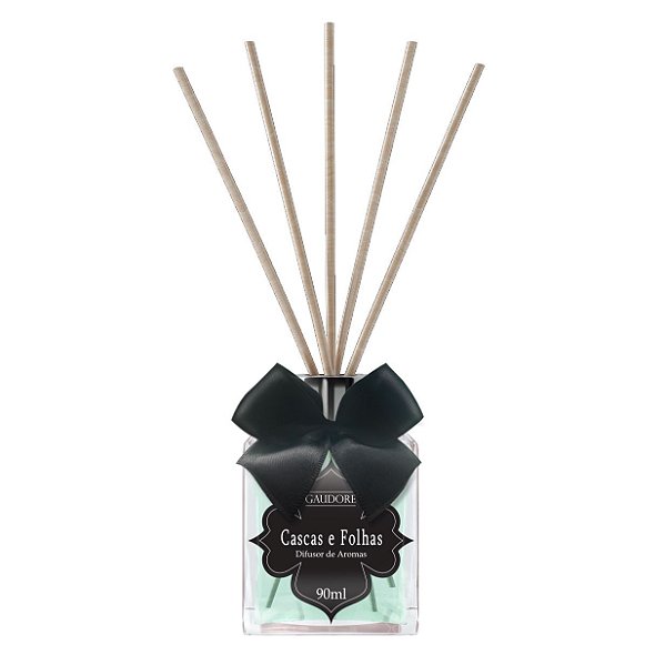 Difusor de Aromas 90ml - Cascas e Folhas