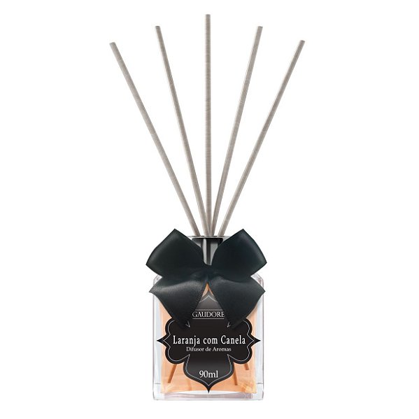 Difusor de Aromas 90ml - Laranja com Canela