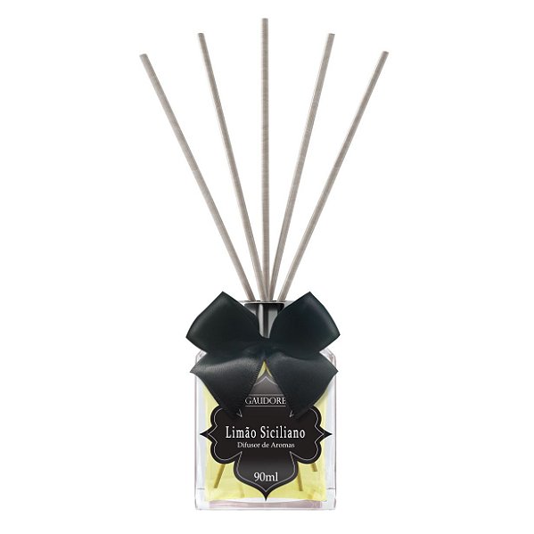 Difusor de Aromas 90ml - Limão Siciliano